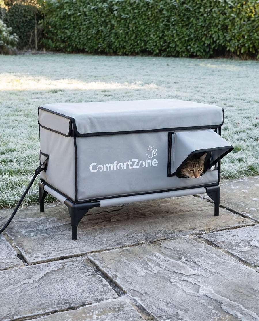 ComfortZone beheizter Katzen-Unterschlupf
