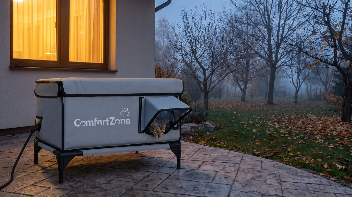 ComfortZone beheizter Katzen-Unterschlupf