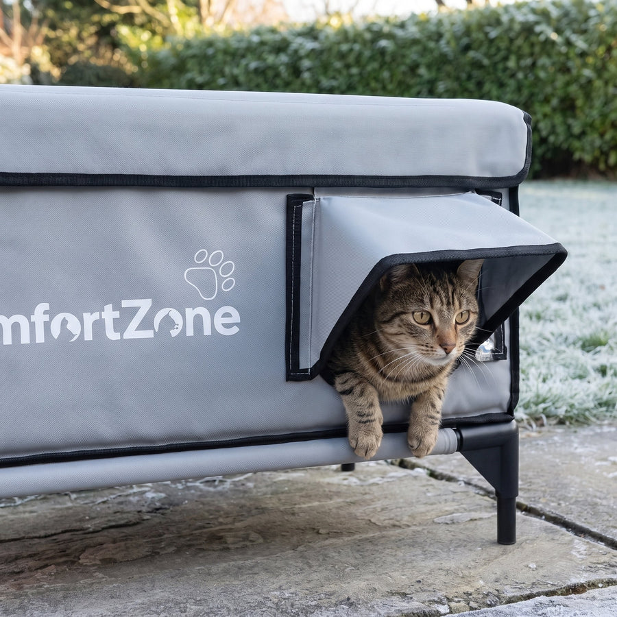 ComfortZone beheizter Katzen-Unterschlupf