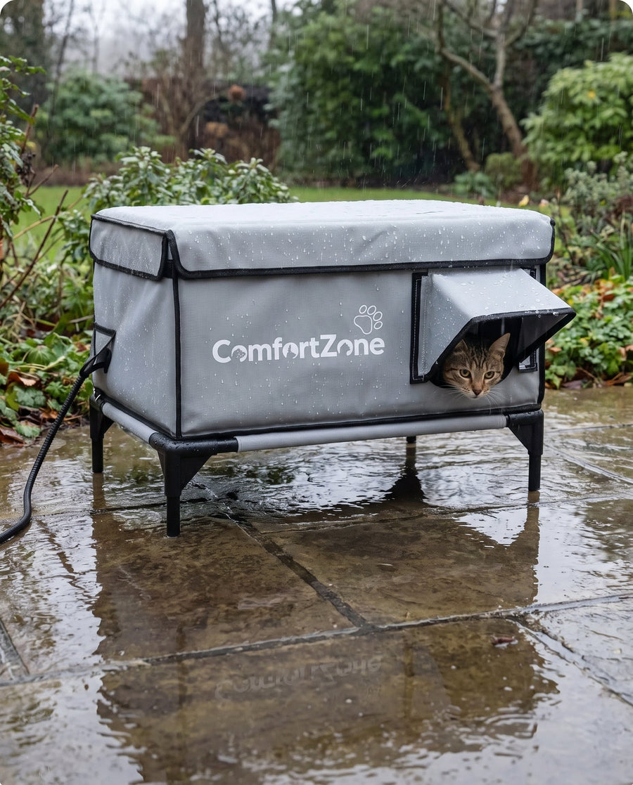 ComfortZone beheizter Katzen-Unterschlupf