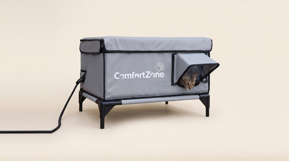 ComfortZone beheizter Katzen-Unterschlupf