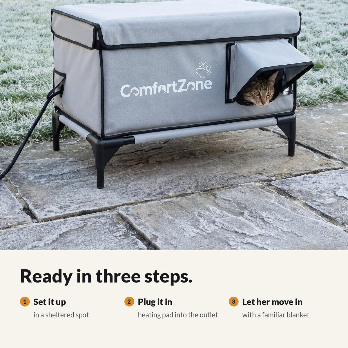 Setting up the Comfort Zone in three steps